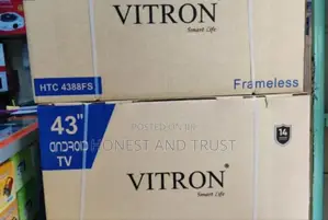Brand Newvitron 43 Inches Smart Tv