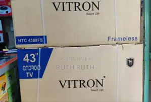 Brand Newvitron 43 Inches Smart Tv