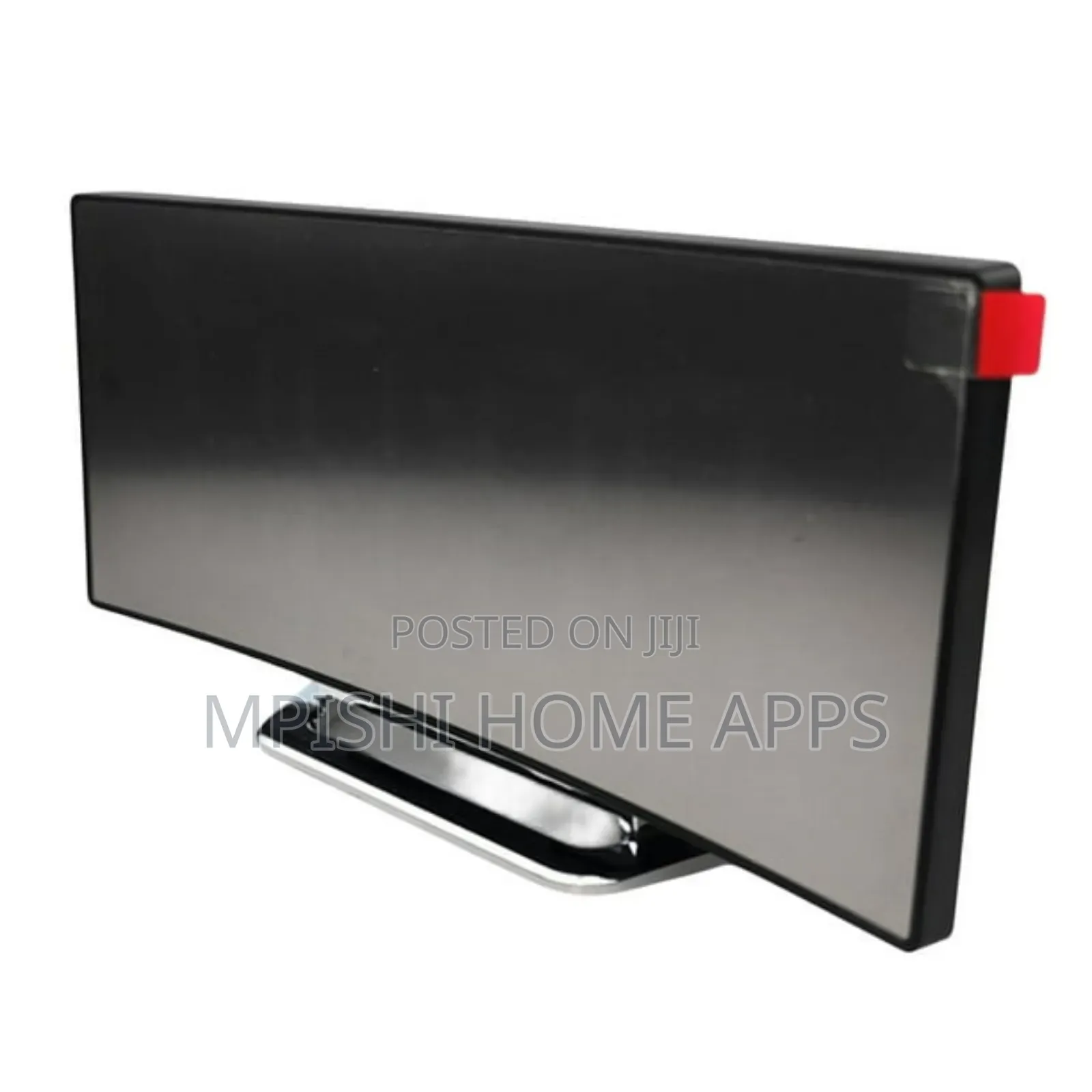 Curved Digital Clock