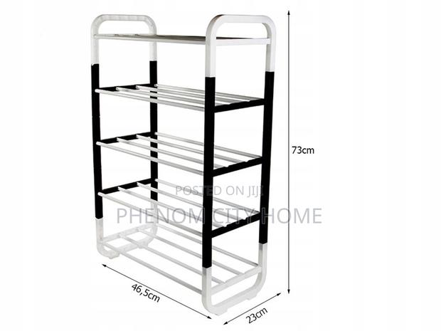 Portable Five Layers Shoe Rack - thumbnail 3