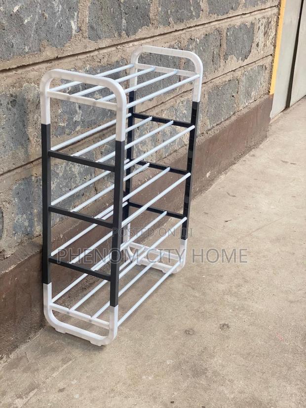 Portable Five Layers Shoe Rack