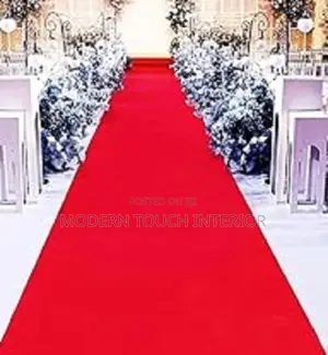 Red Walkway Carpet Runners