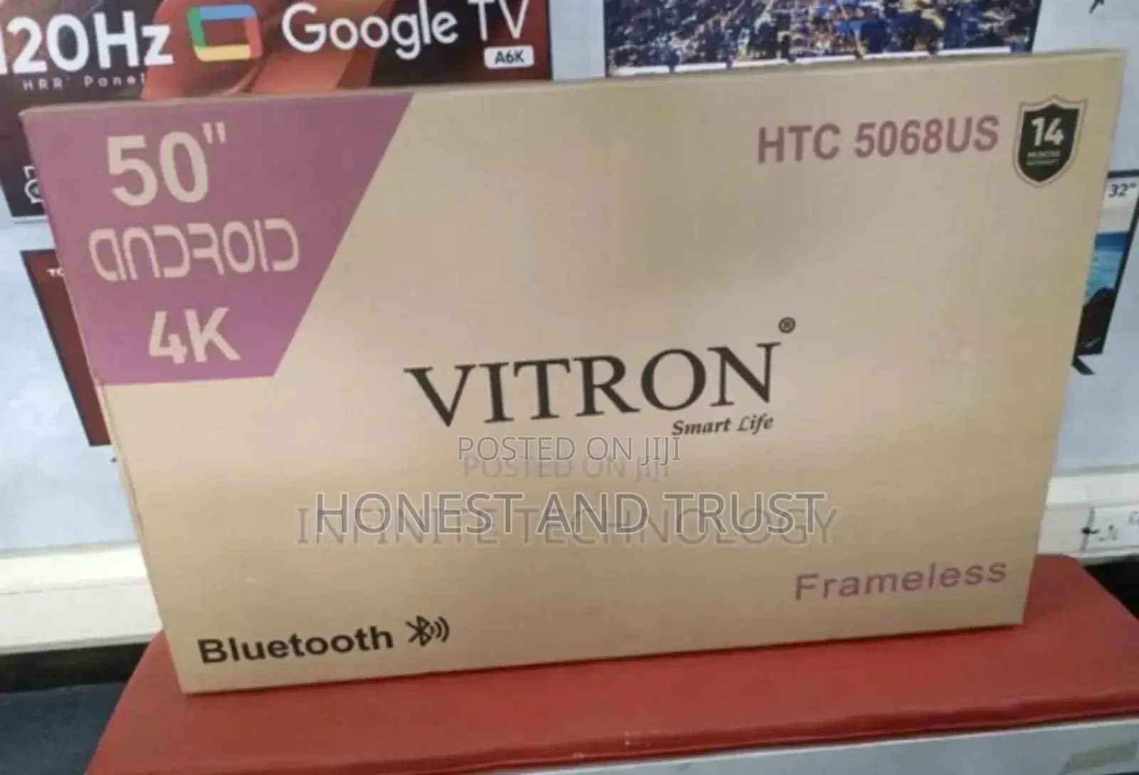 Vitron Smart Tv50 Inches