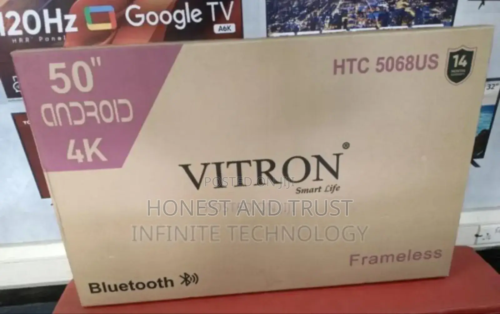 Vitron Smart Tv50 Inches