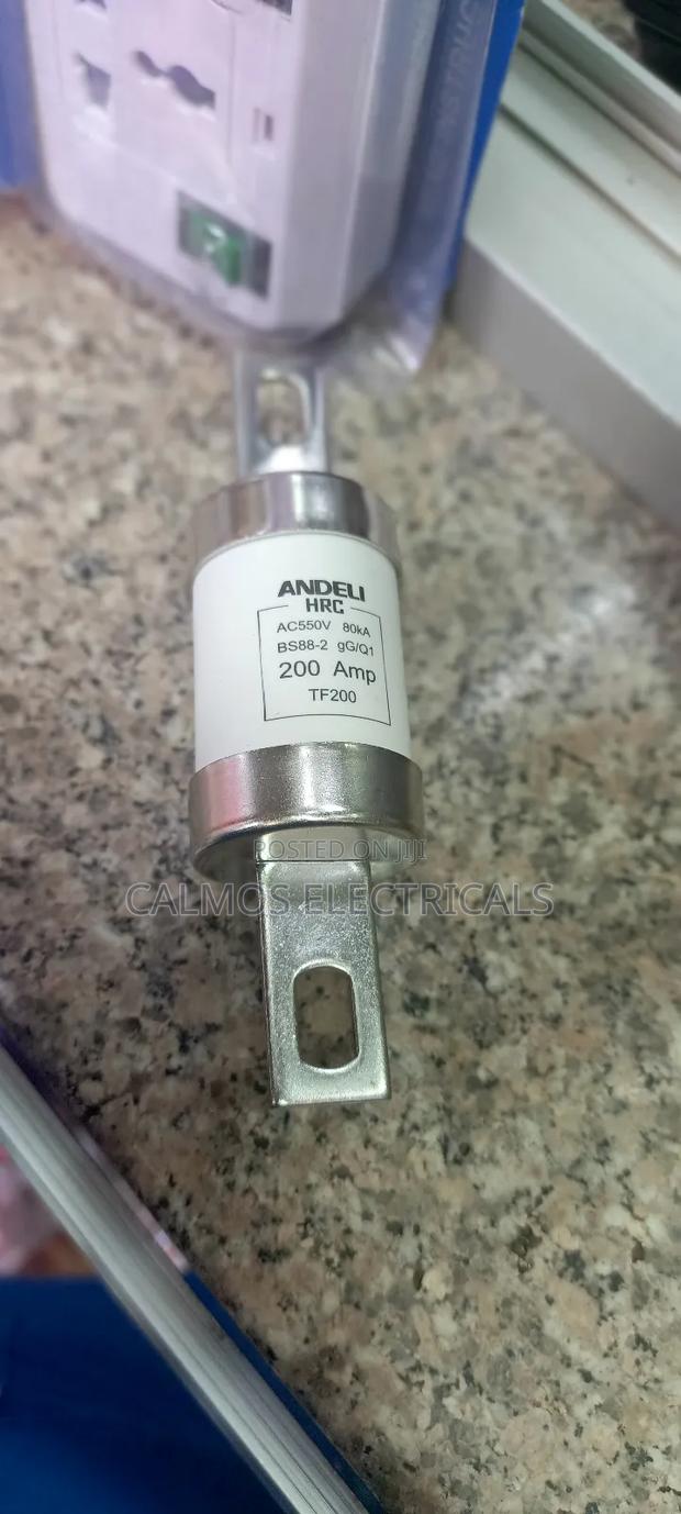 200a HRC Fuses - main view