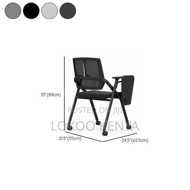 Office Chair: Limber Foldable Training Room Chair - thumbnail 3