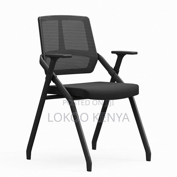 Office Chair: Limber Foldable Training Room Chair - thumbnail 2