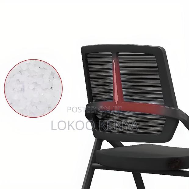 Office Chair: Limber Foldable Training Room Chair - thumbnail 5