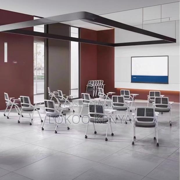 Office Chair: Limber Foldable Training Room Chair - thumbnail 4