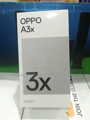 New Oppo A3x 128 GB Gray