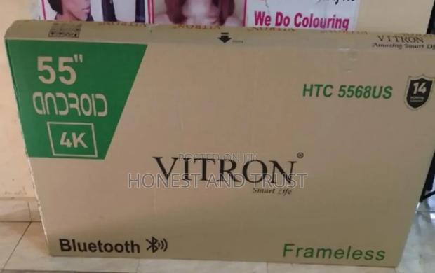 Vitron 55 Inches Smart Tv Frameless