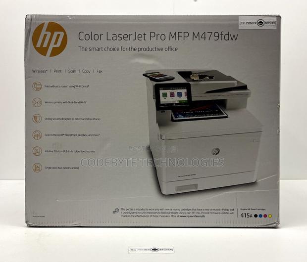 ^°HP Color Laserjet Pro MFP M479fdw/MFP M479fdw Laserjet - main view