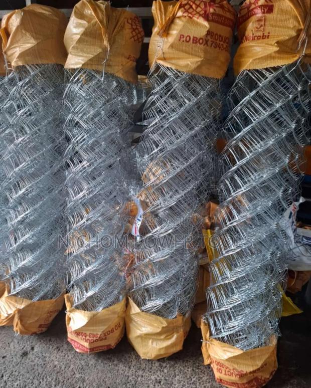 Galvanised Chainlink Wire Mesh