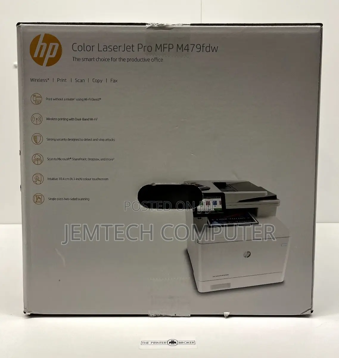 M479^ HP Color Laserjet Pro MFP M479 Printer