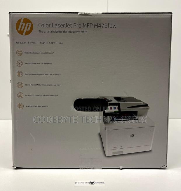 M479^ HP Color Laserjet Pro MFP M479 Printer - main view