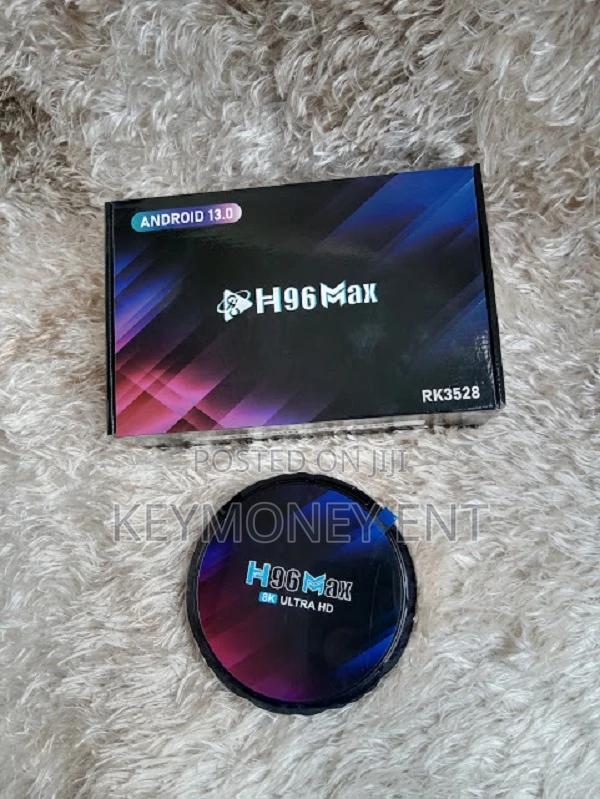 Android 13 H96 Max TV Box 4gb RAM / 32gb Rom Rk3528 Ultra