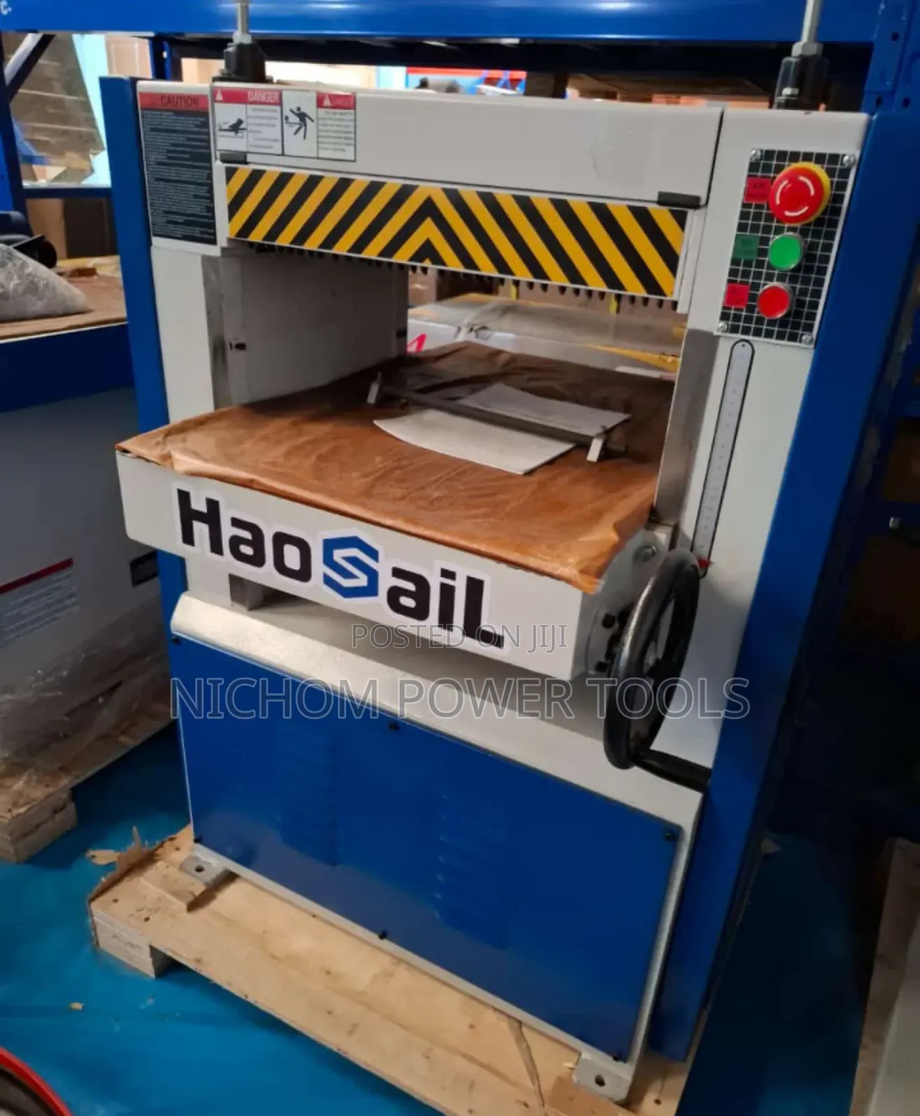 Haosail Wood Thicknessing Machine/Wood Thicknesser