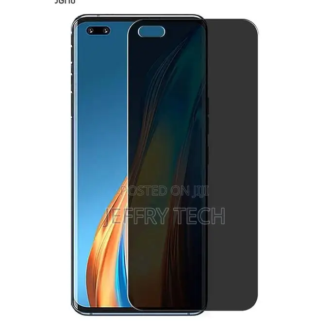 Tecno Phantom X Rugged Military Solid Privacy Screen Protect