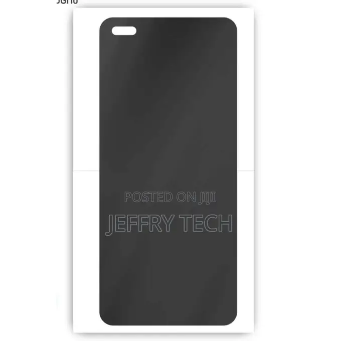 Tecno Phantom X Rugged Military Solid Privacy Screen Protect