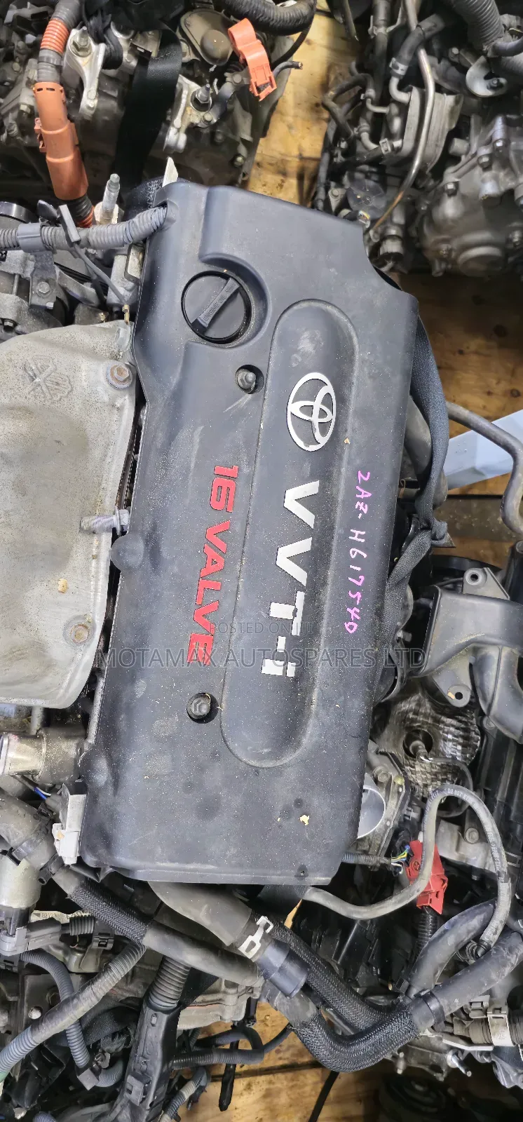 Toyota Vanguard Engine Assembly