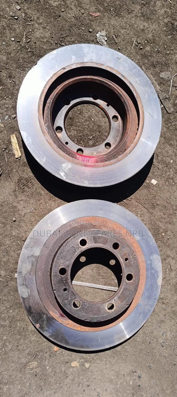 Disk Plates Pajero/Shogun, Vigo, Prado, Fortuner Available.