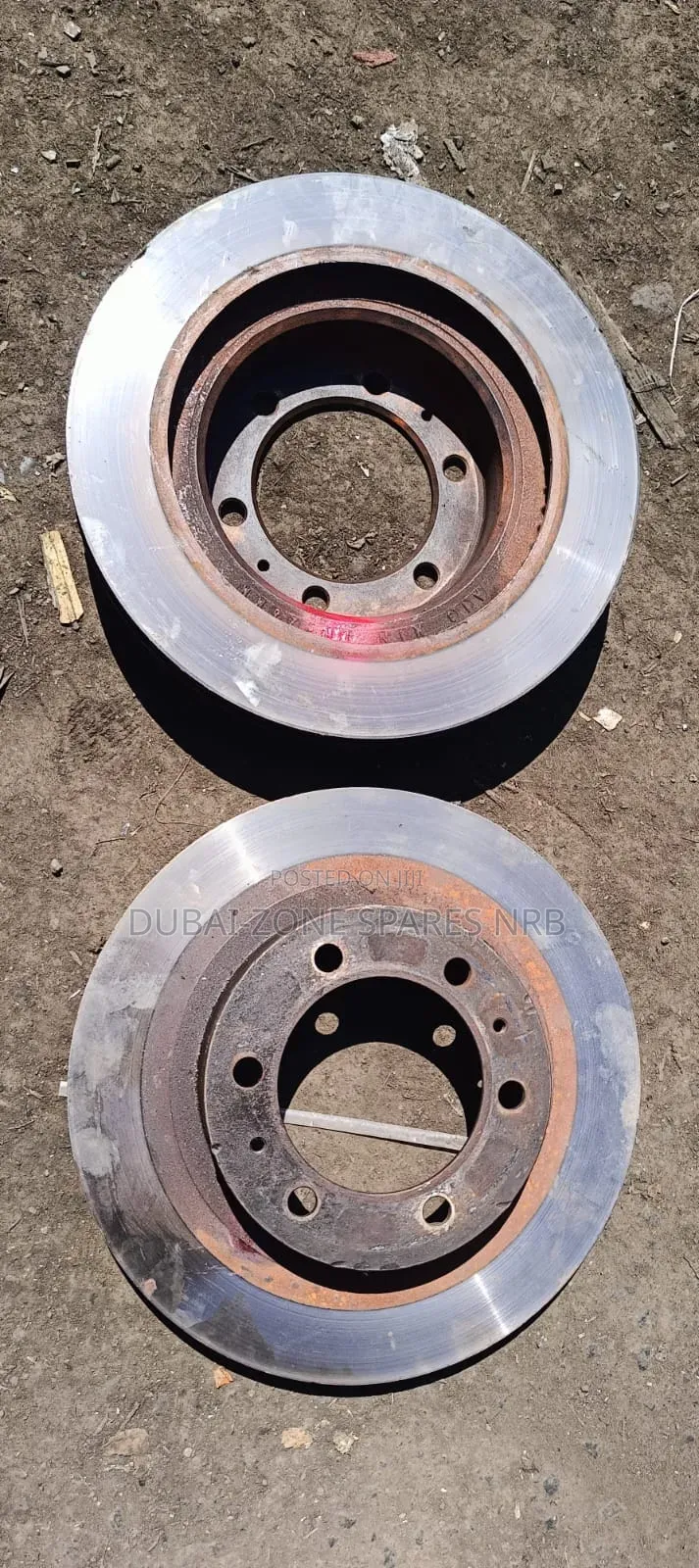 Disk Plates Pajero/Shogun, Vigo, Prado, Fortuner Available.
