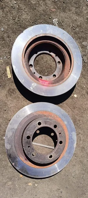 Disk Plates Pajero/Shogun, Vigo, Prado, Fortuner Available.