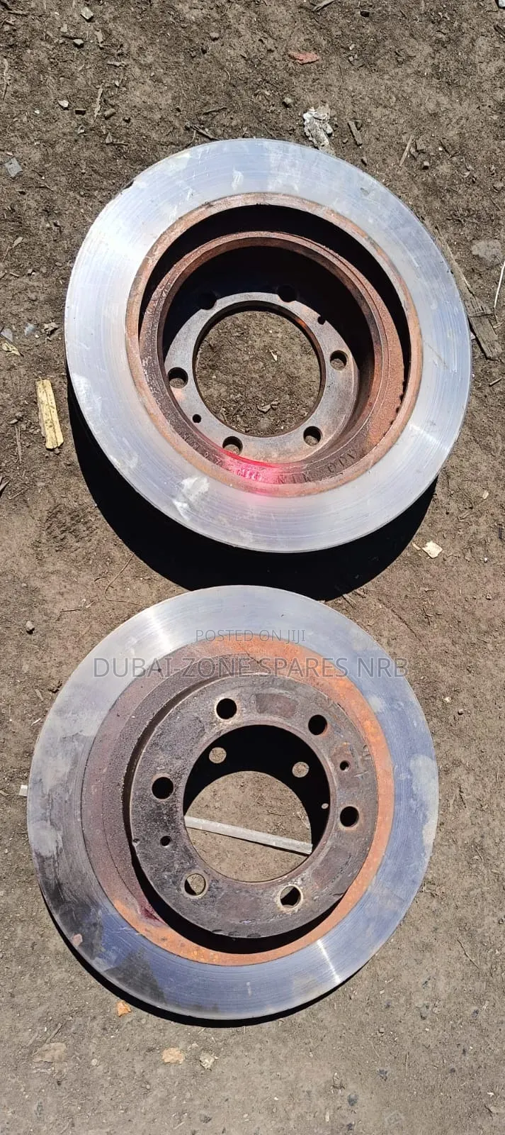 Disk Plates Pajero/Shogun, Vigo, Prado, Fortuner Available.