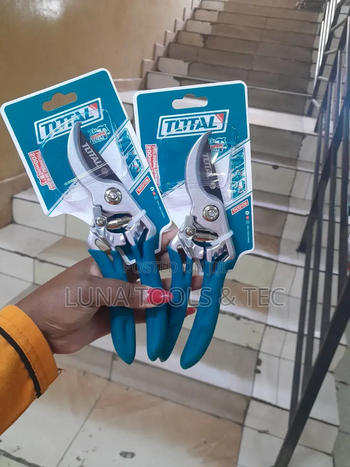 Quality Pruning Shears 200mm(8").