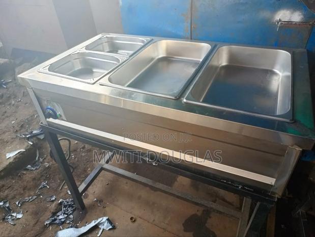 Palatial Modern Food Warmer