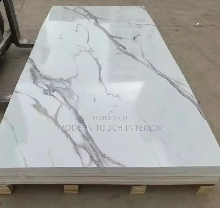 UV Glossy Marble Sheets