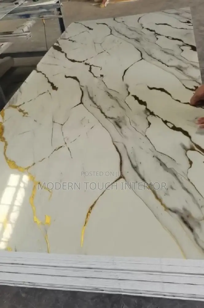 Golden Marble Sheets
