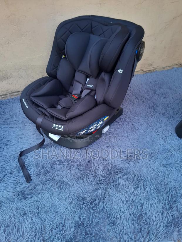 Isofix Carseat ( Reclining) - main view