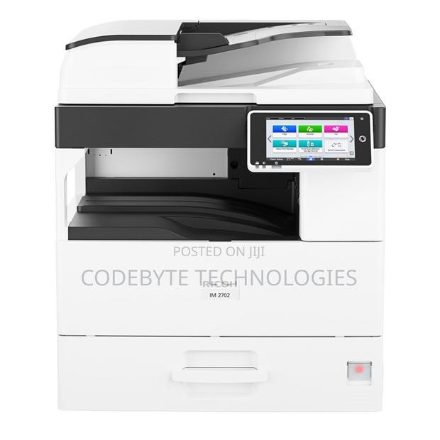 Ricoh Im 2702 A3 B/W MFP Printer^Ricoh Im 2702 A3mf Printer - main view