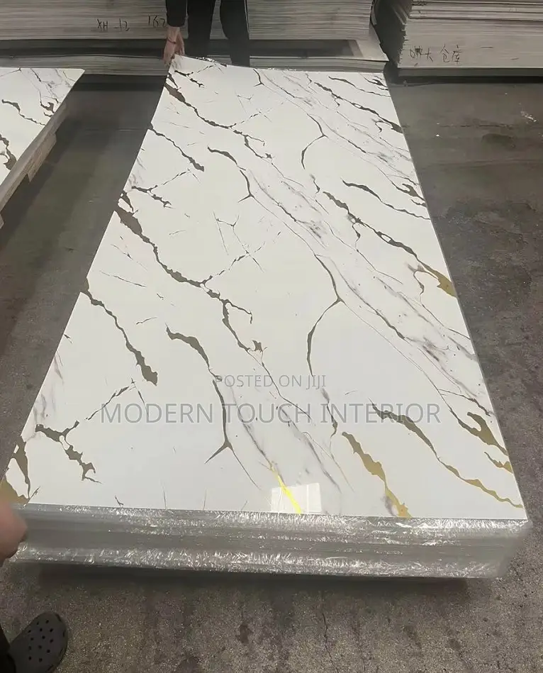Gold-Ish Marble Sheet for Home Decor
