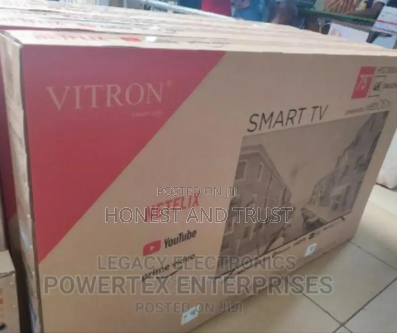 75 Inches Smart Tv Vitron