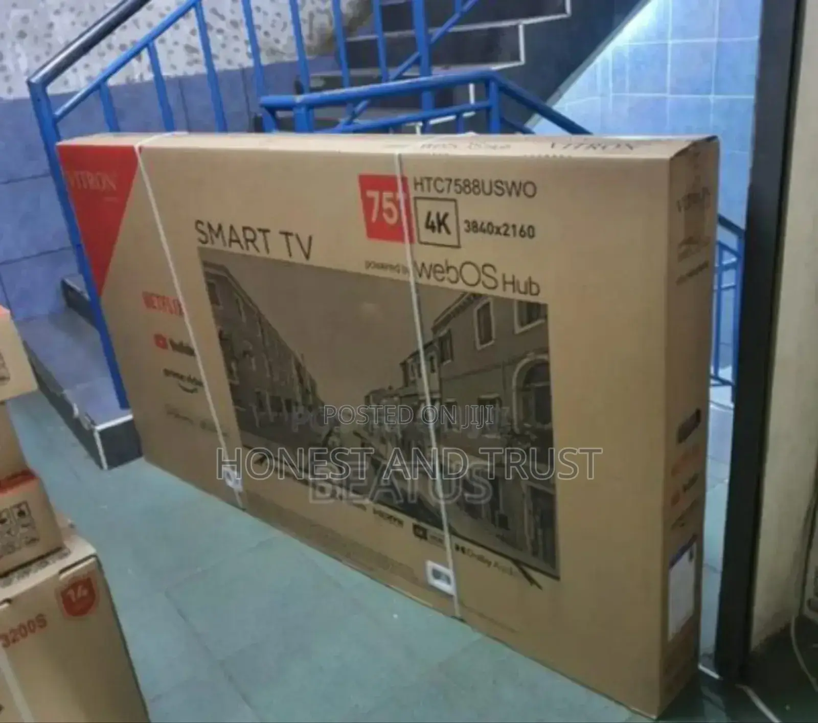 75 Inches Smart Tv Vitron