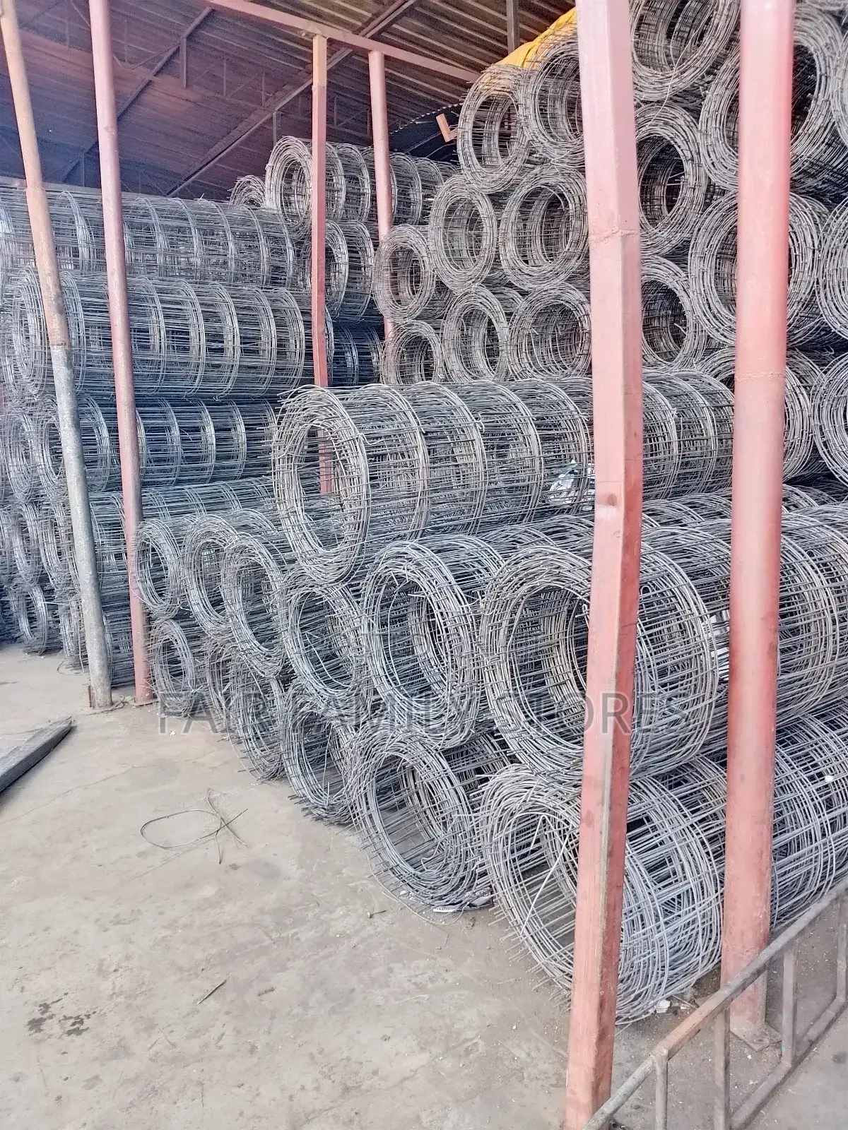 Construction BRC Mesh. A610