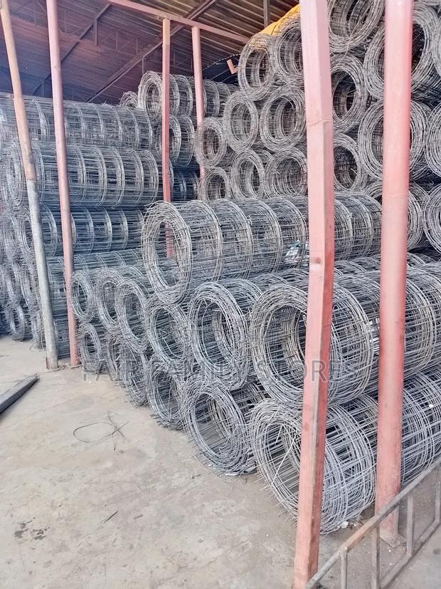 Construction BRC Mesh. A610 - main view