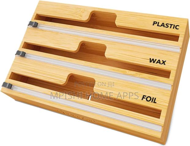 3 in 1 Wrap Organizer With Cutter and Labels