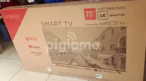 75 Inches Vitron Smart Tv