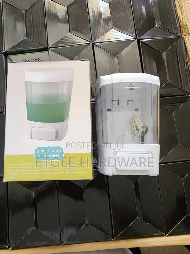 Soap Dispenser 800ml Clear - main view