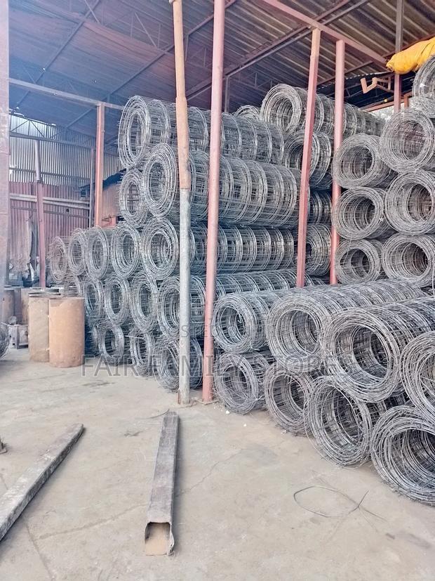 Construction BRC Mesh A98 - main view