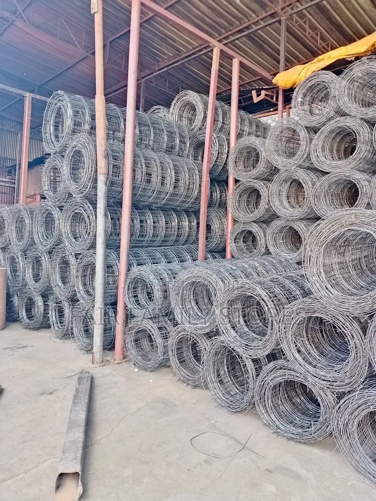 Construction BRC Mesh A98
