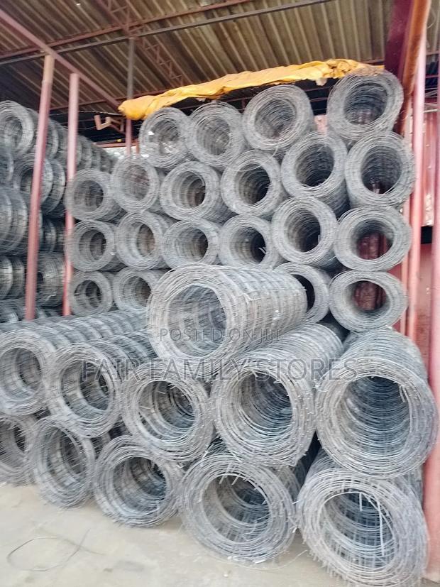 Construction BRC Mesh A142 - main view