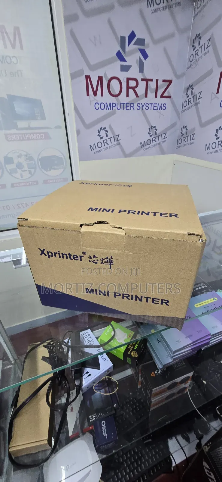 Xprinter XPQ80A Thermal Receipt Printer in Nairobi Central Printers