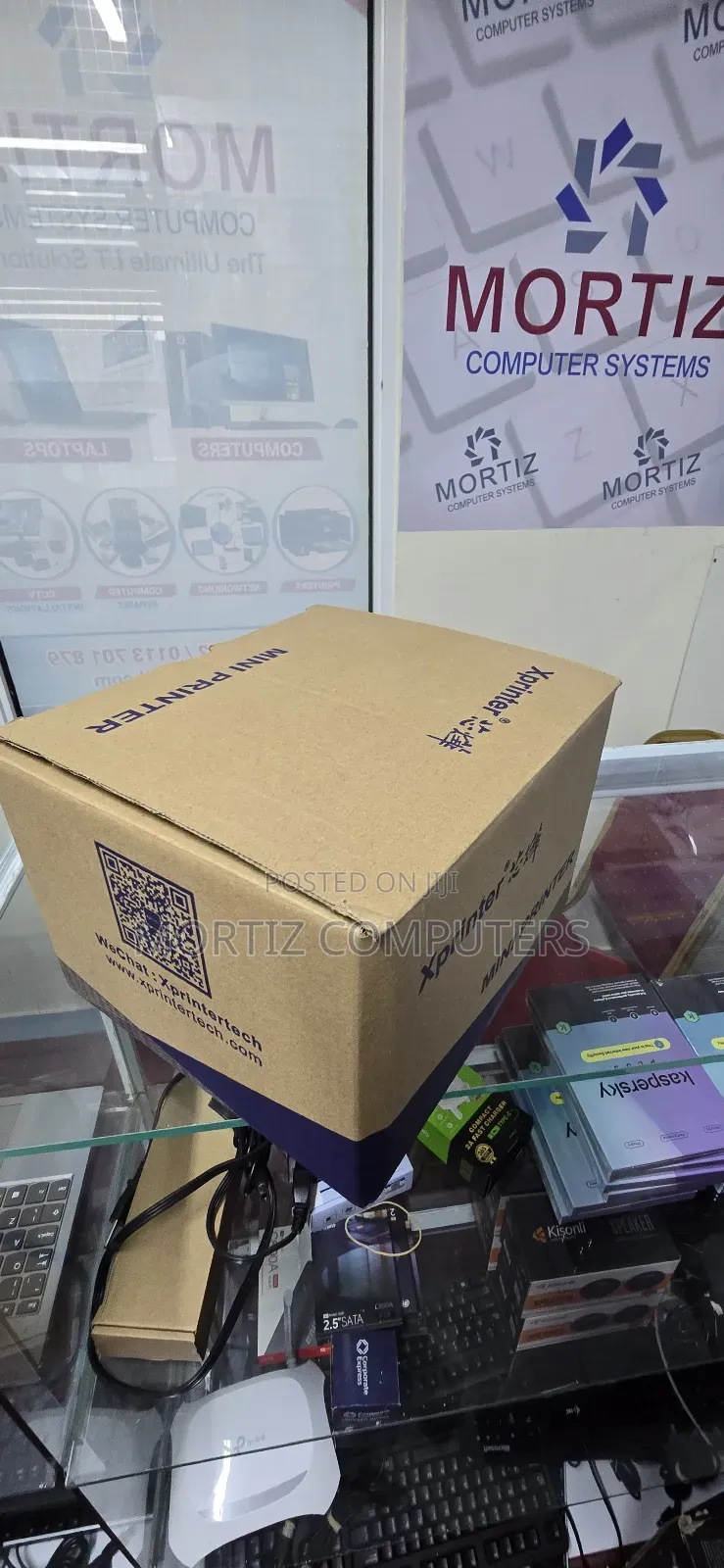 Xprinter XPQ80A Thermal Receipt Printer in Nairobi Central Printers