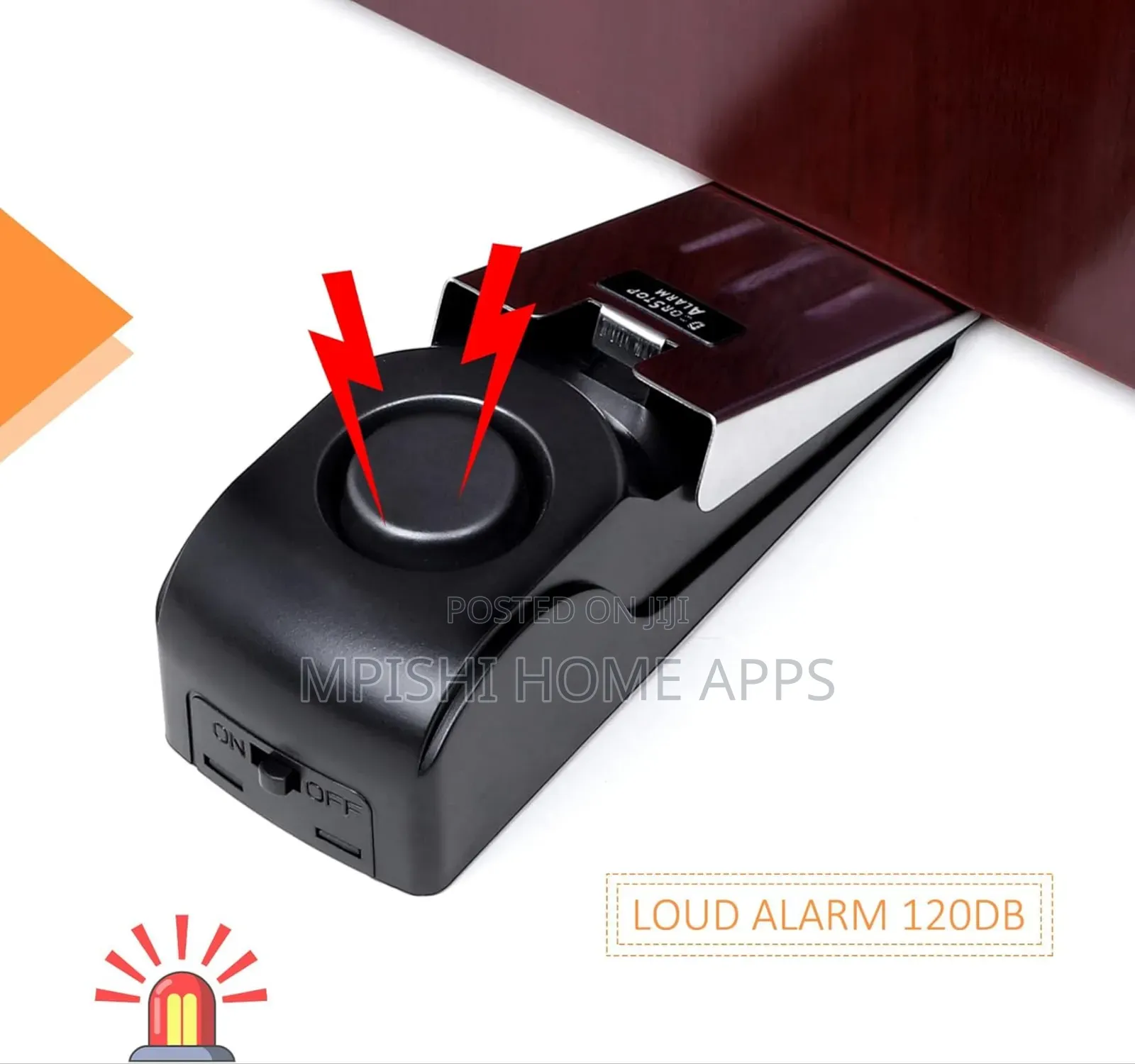 Door Stopper With Alarm