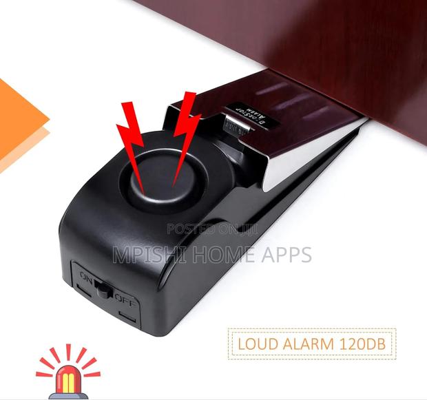 Door Stopper With Alarm