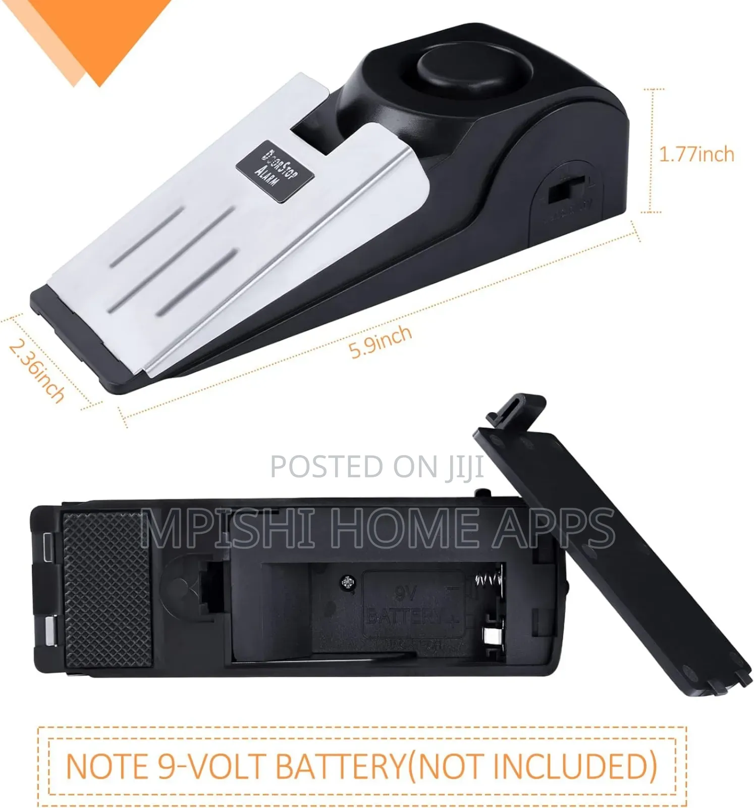 Door Stopper With Alarm